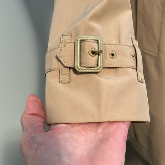 Norma Kamali Double Breasted Trench - Picture 8 of 16